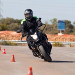 parcours obstacle permis moto