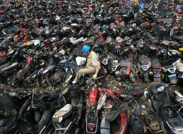 Casse moto france
