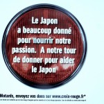 croix rouge soutient japon
