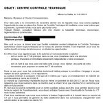 controle technique obligatoire lettre officielle honda