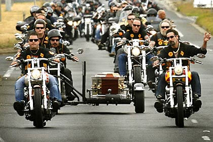 Reportage biker : Hell’s  Angels et Bandidos