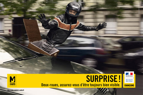 Assuance moto
