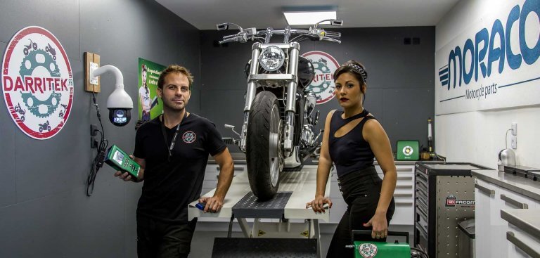 Entretenir sa moto : quelques bases !