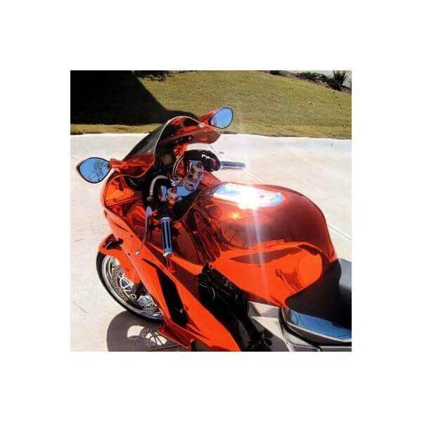Peinture Moto Effet Chrome