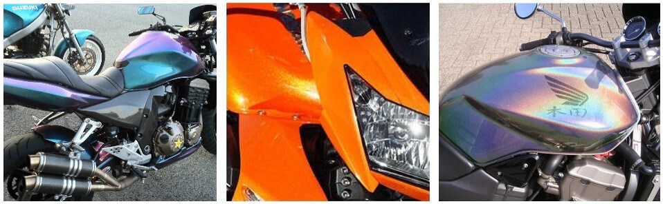 Peinture moto Effet Cabdy