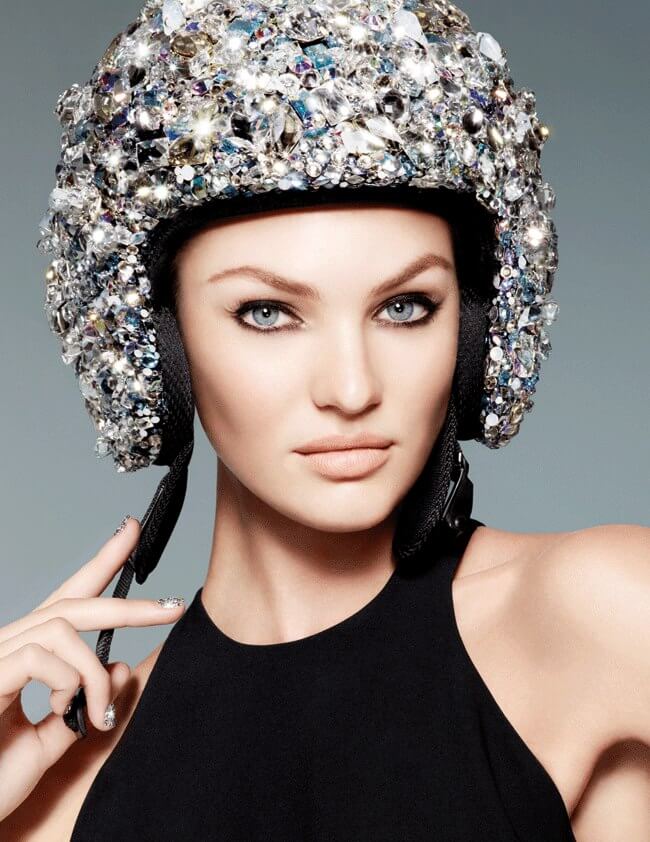 casque jet femme swarovski