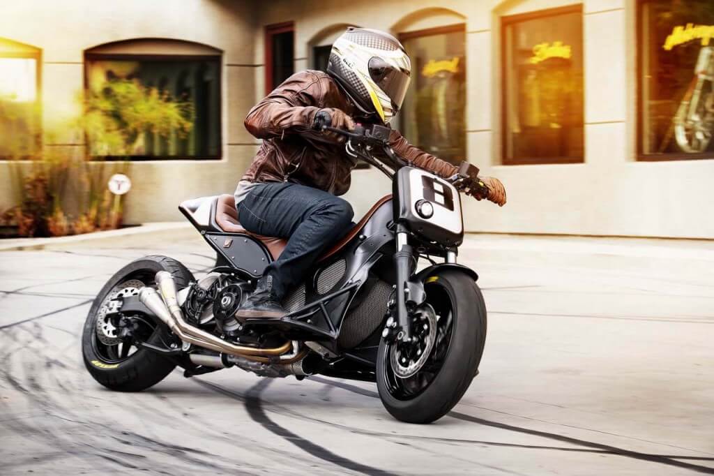 Blouson Moto Scooter