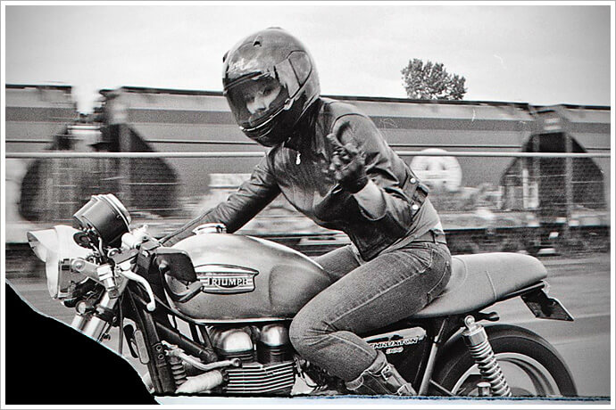 La moto appartient aussi aux femmes !