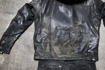 Faire réparer son cuir moto ?
