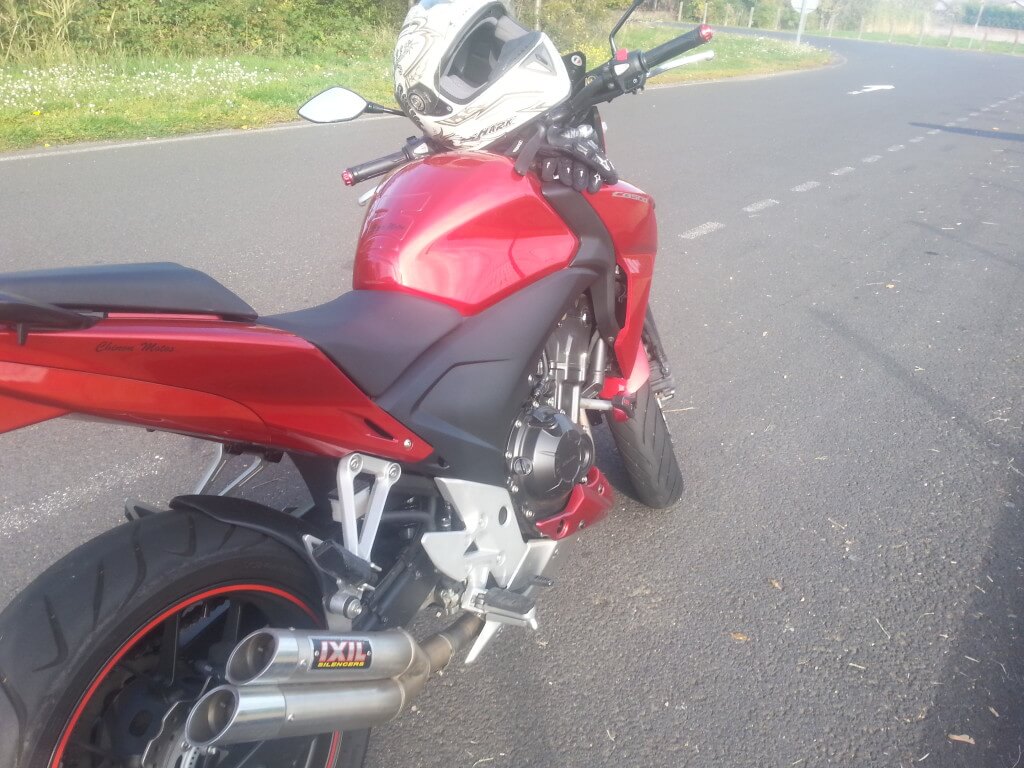  CB500F de 2013 Motarde