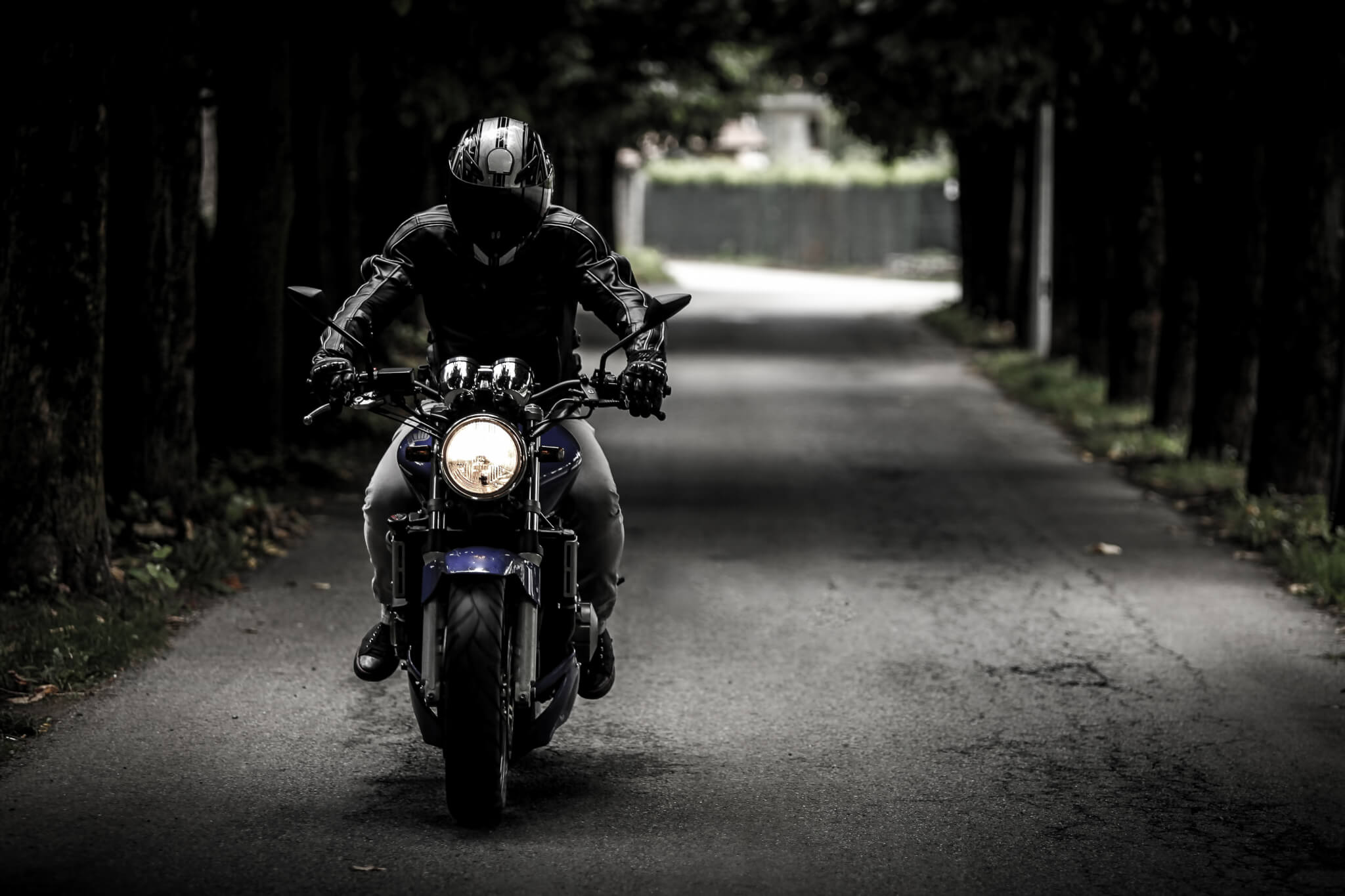 La conduite Moto en ville
