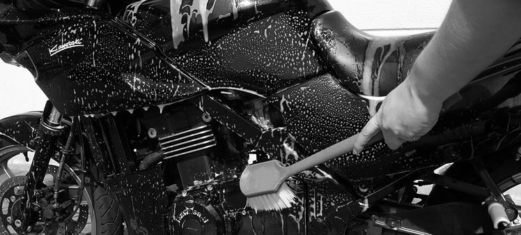 Les conseils : Lavage Moto