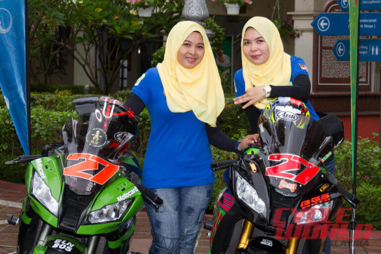 Femme, Islam, Moto : Compatibilité ?