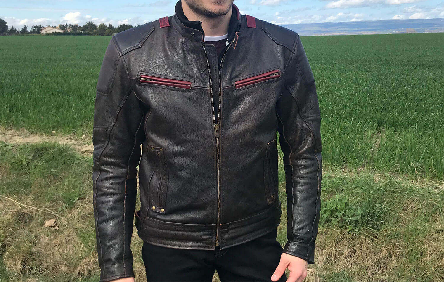 Blouson Zolki Rider test