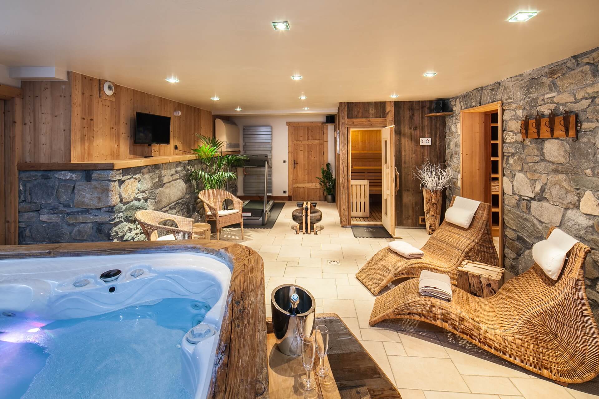 Hébergement de luxe Andorre