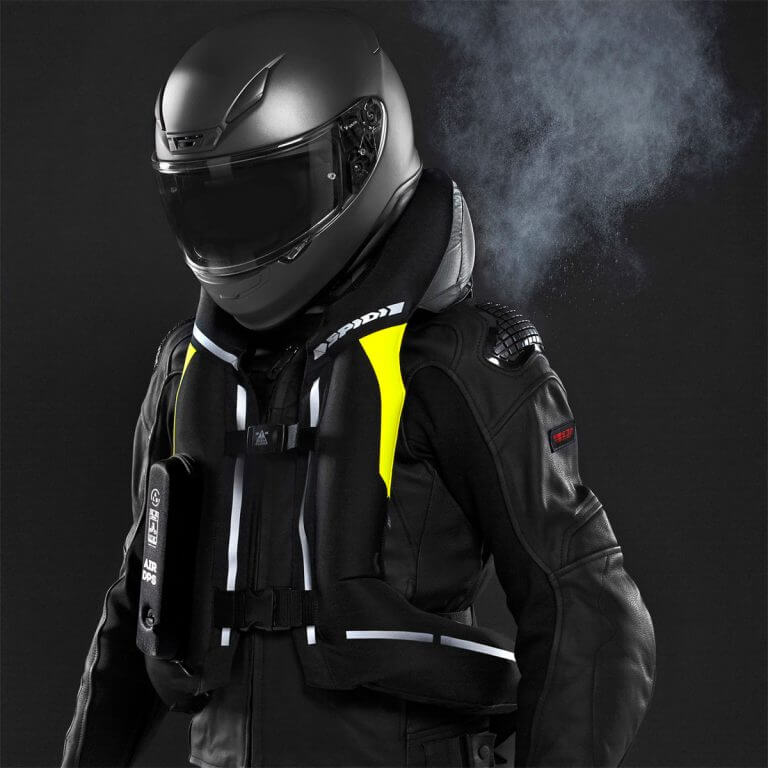 Installation d’un Airbag Moto : Bonne Pratiques !