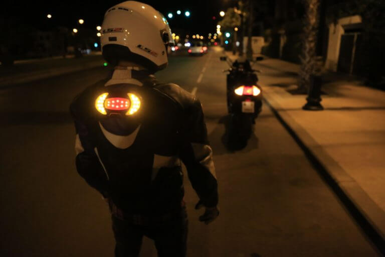 Road-Light : Innovation Lumineuse Moto !