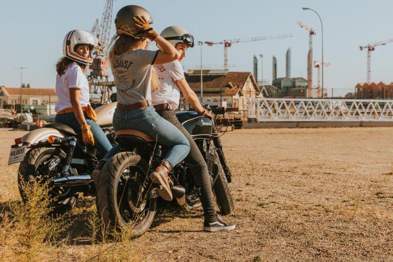 La Moto au Féminin !