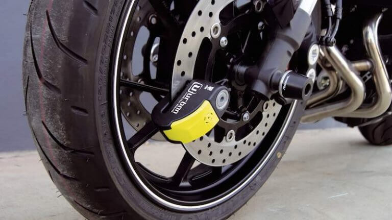 Antivols Moto : La Meilleur Solution